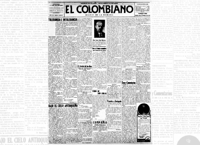 Un día como hoy 19 de noviembre