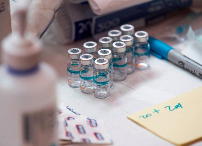 Los ensayos se están haciendo en Londres, Bristol y Southampton, en Inglaterra. FOTO. EFE/ Alberto Valdés