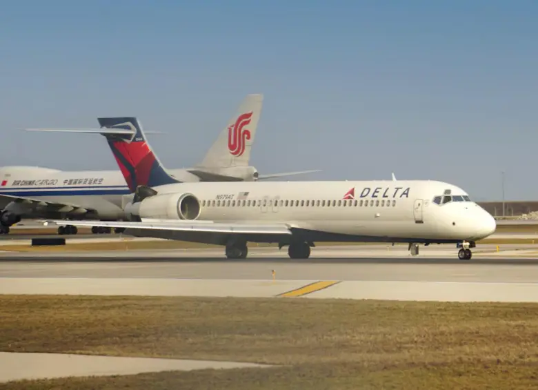 Un avión de Delta Air Lines. FOTO: Getty