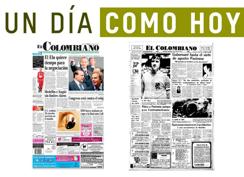 Un día como hoy 19 de junio