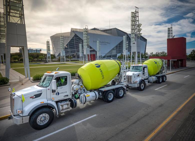 En Estados Unidos Cementos Argos incrementó sus ingresos en 3,1% al alcanzar US$360 millones a marzo de 2022. FOTO cortesía