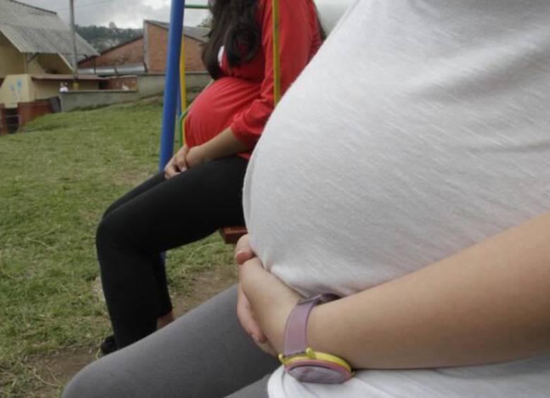 Imagen de referencia de una mujer embarazada. FOTO: COLPRENSA