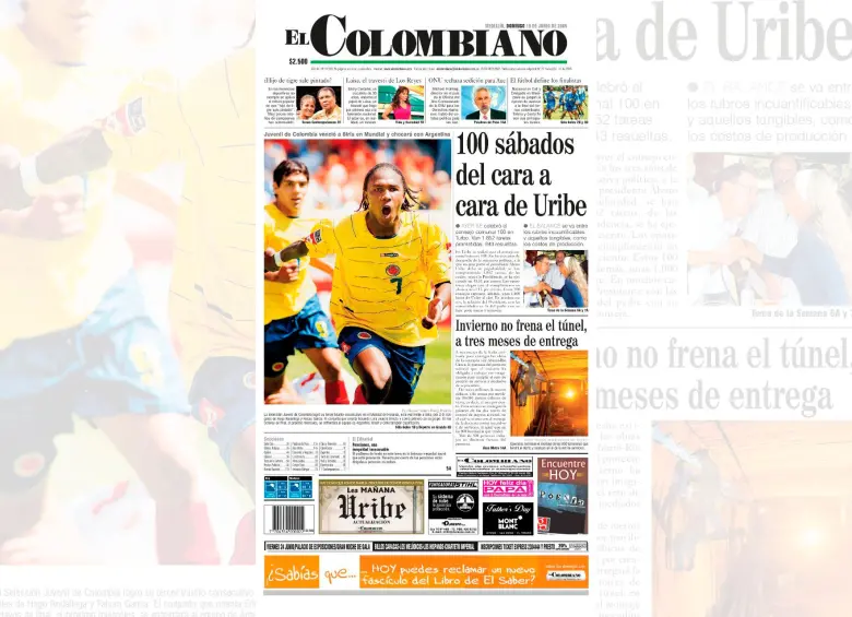 Un día como hoy 19 de junio
