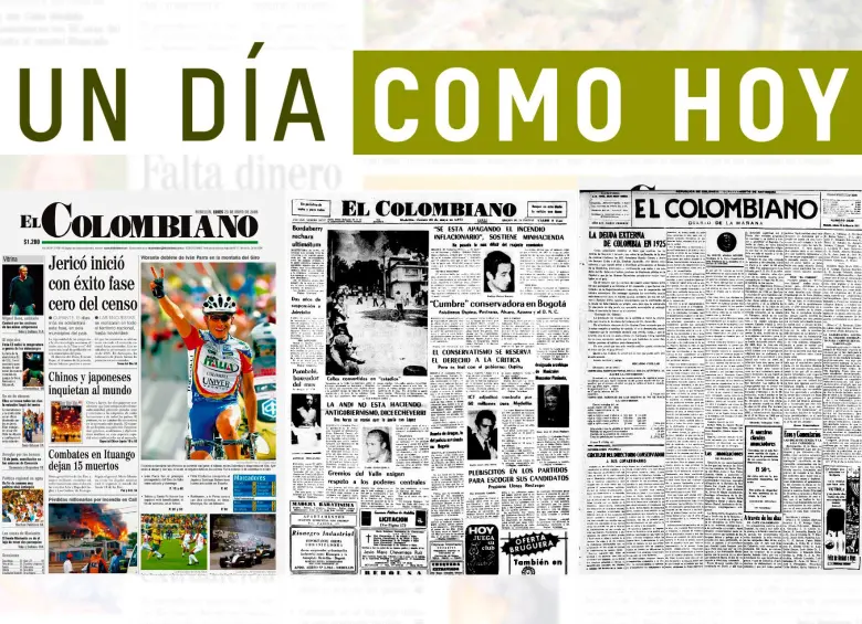Un día como hoy 23 de mayo