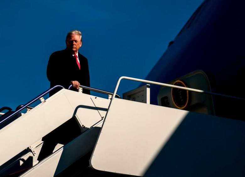 El Air Force One es probablemente el avión más icónico del mundo y un símbolo reconocible de la presidencia estadounidense. FOTO: Tomada de Instagram @whitehouse