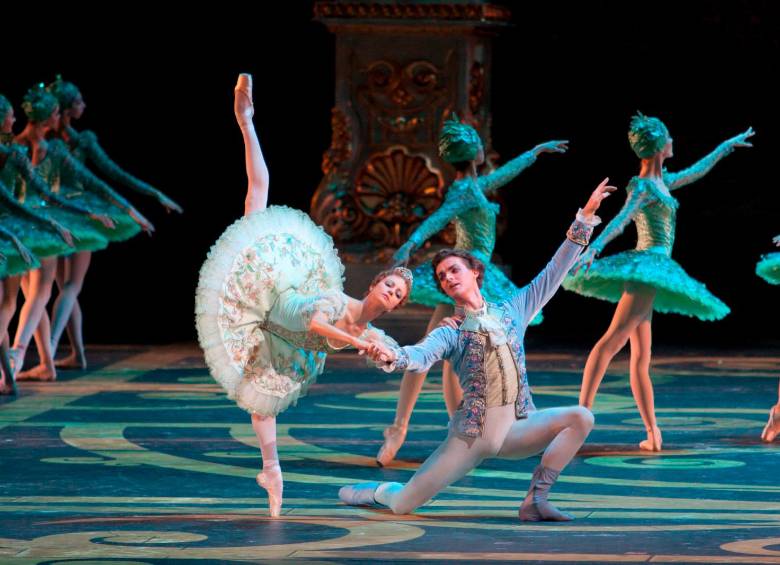 Las obras se presentarán en versión completa con un cuerpo de ballet internacional. FOTO Cortesía