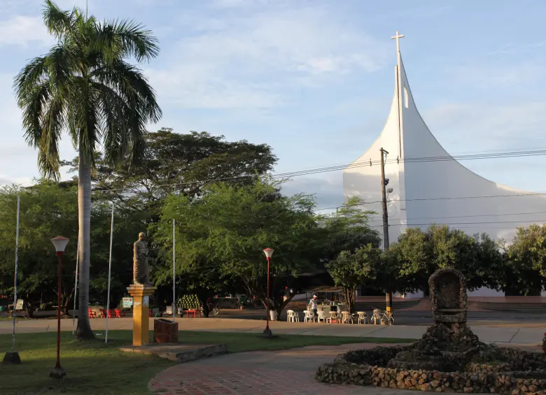 Imagen de referencia del municipio de Caucasia. Foto: Fundación Julio C. Hernández.