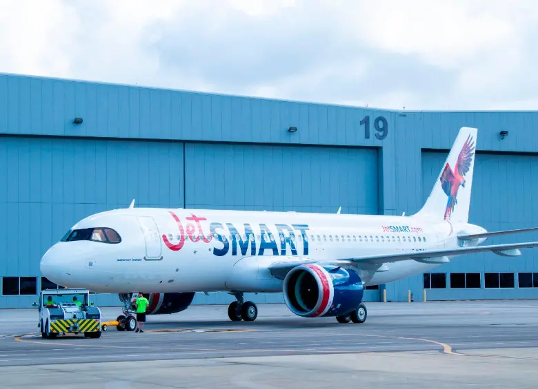 JetSmart ahora conectará a Medellín y Cali con República Dominicana. FOTO CORTESÍA. 