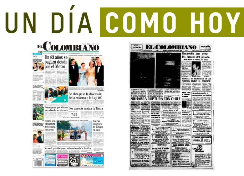 Un día como hoy 22 de mayo