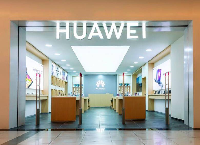 Centro de experiencias de Huawei en Bogotá. FOTO: Colprensa 