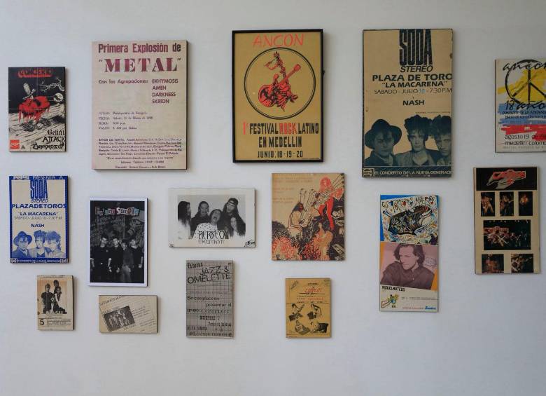 La exposición estará abierta de martes a domingo, de 10:00 a. m. a 6:00 p. m., hasta el 18 de enero de 2026. El Museo del Rock está ubicado en la Casa de La Música, en el Parque de Los Deseos. Fotos Camilo Suárez.
