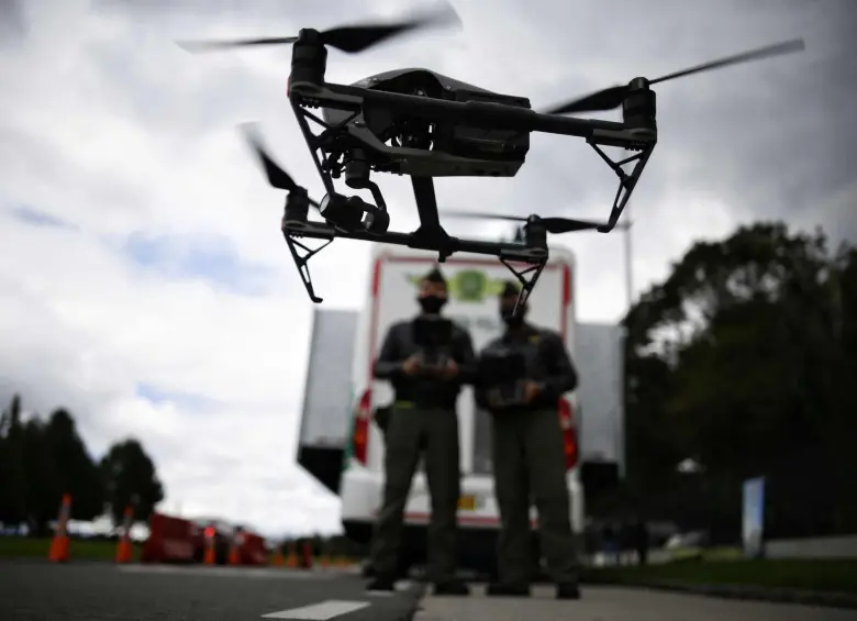 Además de un Escudo Antidrones, expertos consideran que se necesita toda una política al respecto. FOTO: Colprensa
