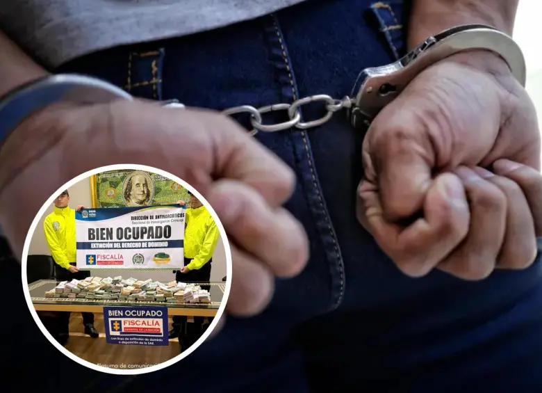 Las autoridades colombianas ocuparon 27 bienes que figuraban a nombre de “testaferros” sin respaldo financiero. Una alianza criminal que unía el Valle del Cauca con los cárteles mexicanos y cortes en Florida. FOTO: Fiscalía General de la Nación y Colprensa