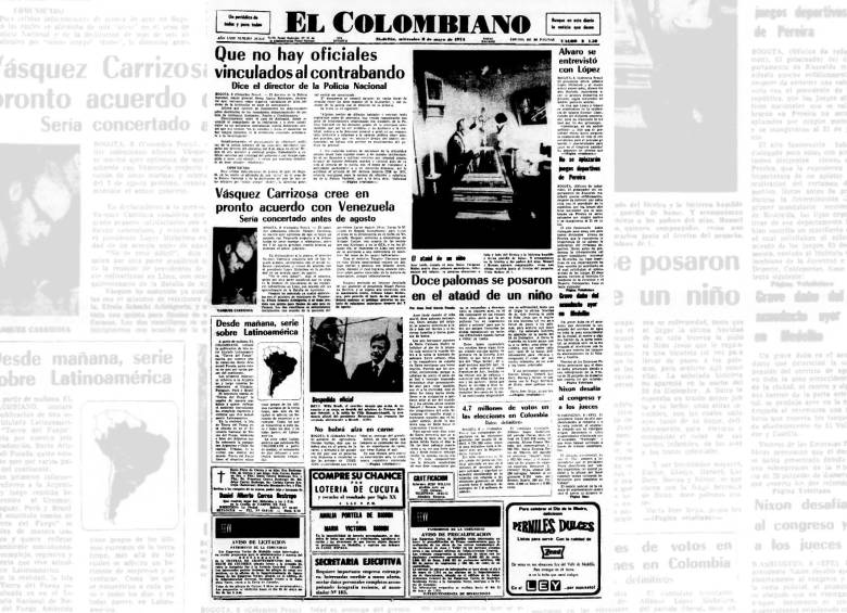 Un día como hoy 8 de mayo
