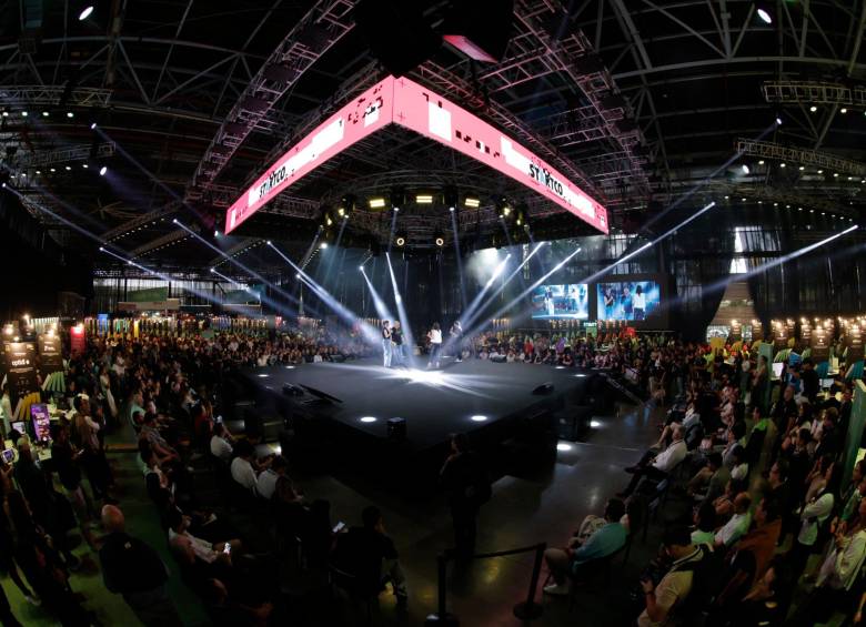 Medellín fue escenario de StartCo, la subasta de startups en vivo más grande de Latinoamérica. FOTO suministrada por Grupo Trébol Comunicaciones