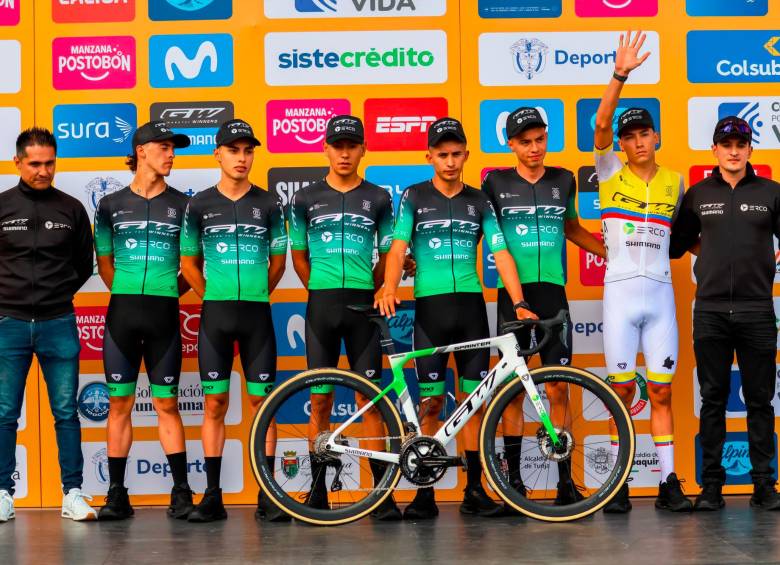 Los corredores del GW Erco vienen siendo protagonistas en el calendario nacional. FOTO CORTESÍA