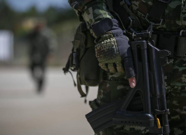 La región sigue siendo escenario de disputas entre los grupos armados ilegales. Foto: Colprensa