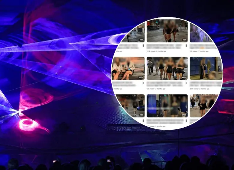 Centenares de mujeres filmadas sin consentimiento en bares y discotecas alrededor del mundo. FOTOS: Imagen de PixelAnarchy en Pixabay y tomada de la BBC