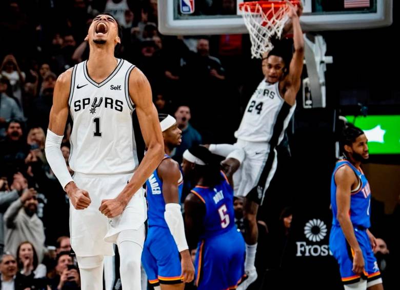 El basquetbolista francés es uno de los más importantes de esta temporada de la NBA. FOTO: Tomada de Instagram @wemby