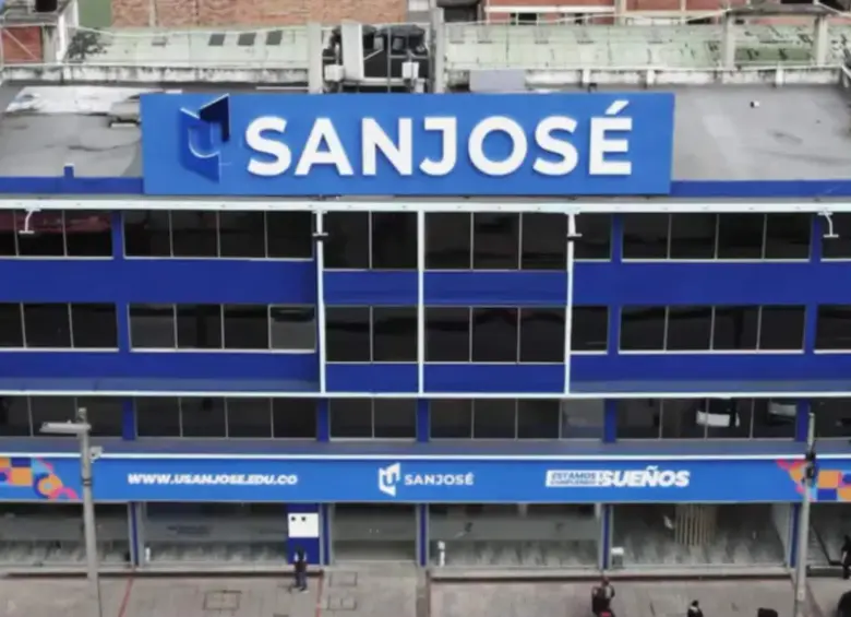 La Fundación Universitaria San José ha sido cuestionada por distintos casos irregulares en la expedición de sus títulos. Foto: Fundación San José.