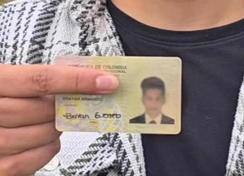 El comentario de Petro cobró más fuerza cuando el creador de contenido conocido como “El Brayan” decidió aprovechar el momento y hacer una declaración sobre las personas con este nombre. Foto: Captura de video _elbrayan_