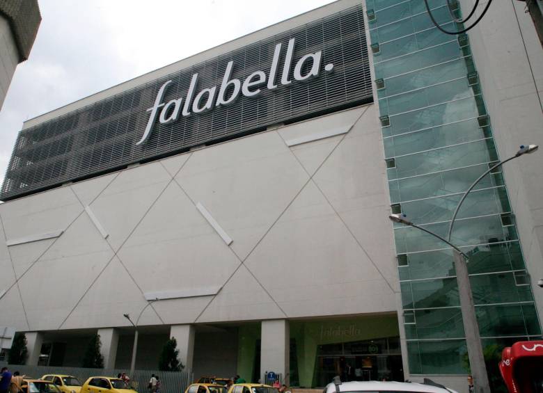 Falabella tiene tres tiendas en Medellín en los centros comerciales San Diego (foto), Santafé y Arkadia. FOTO: EL COLOMBIANO