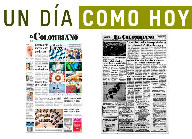 Un día como hoy 24 de julio