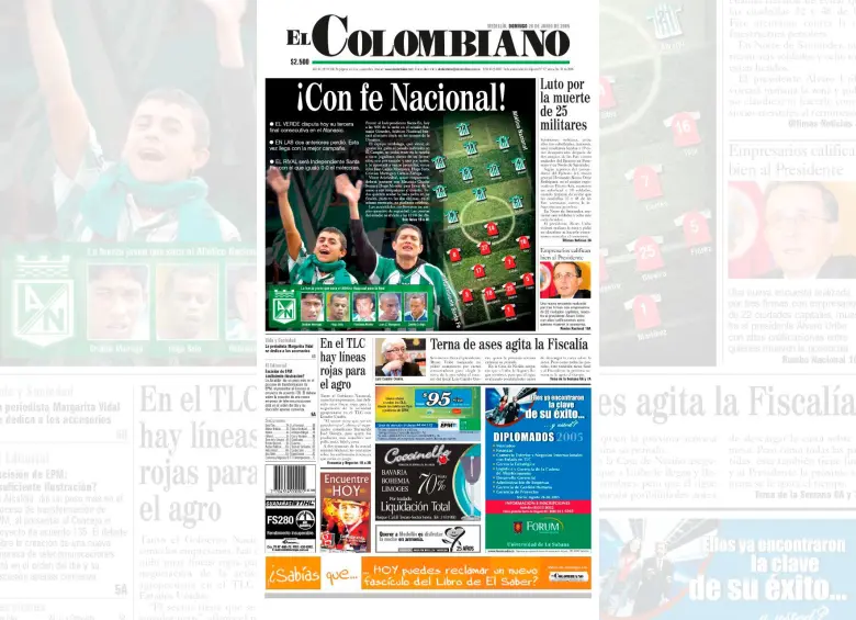 Un día como hoy 26 de junio