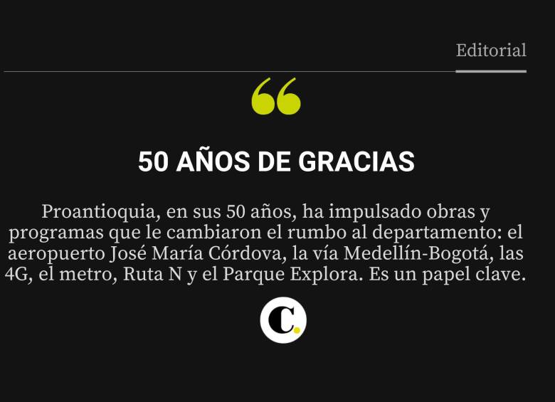 50 años de gracias