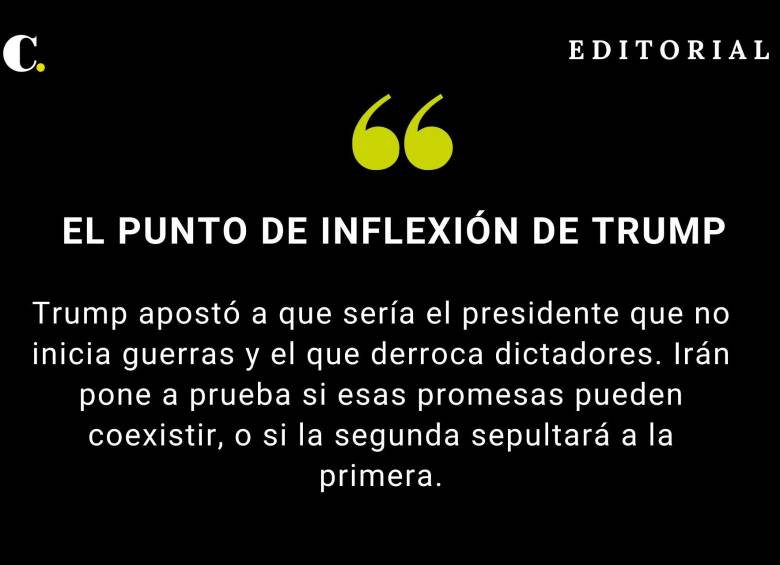 El punto de inflexión de Trump