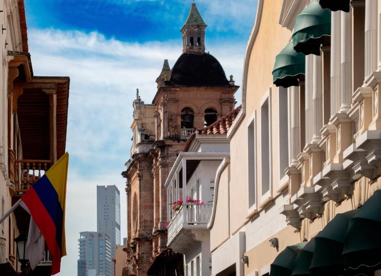 Cartagena lidera las menciones de comercialización de destinos nacionales entre las agencias de viajes, con 74,7%, en medio de los desafíos que enfrenta el sector turístico colombiano por la caída de los ingresos hoteleros y los cambios en las preferencias de los viajeros. FOTO EL COLOMBIANO