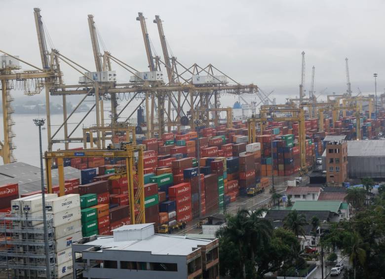 En julio de 2021 las exportaciones colombianas ascendieron a US$3.252 millones. Al comparar estos resultados con el mismo mes de 2019, se registra una disminución de 0,1 %. Foto: Colprensa