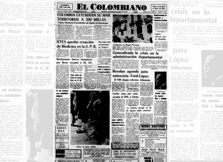 Un día como hoy 13 de agosto