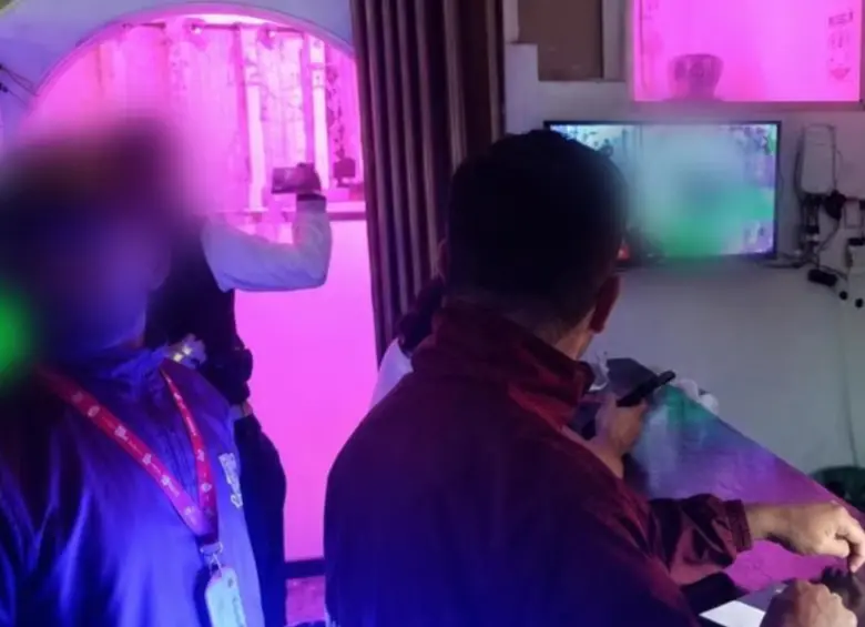 Artemisa, una red criminal articulada por un clan familiar, utilizaba la fachada de falsos spas para captar, trasladar y explotar sexualmente a sus víctimas. FOTO: Policía Metropolitana de Bogotá.