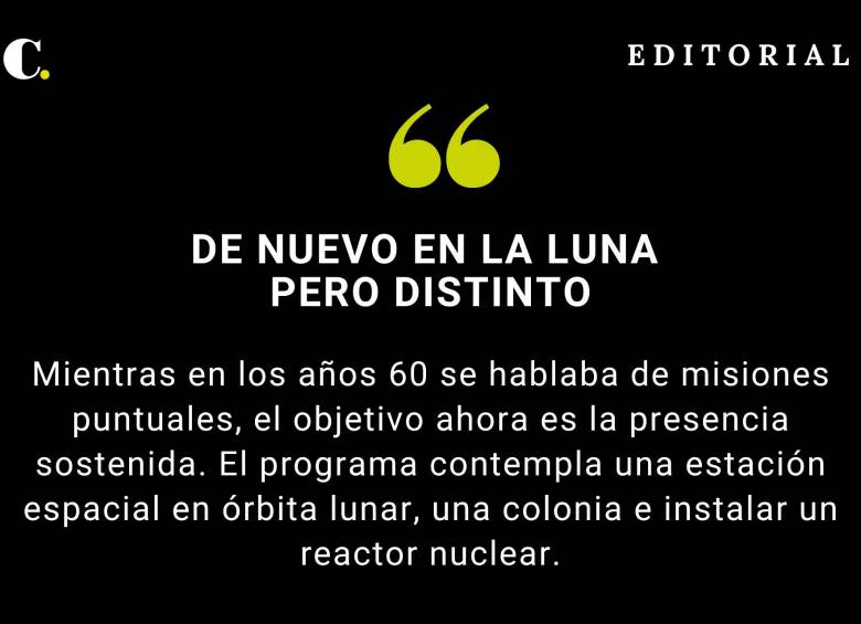 De nuevo en la Luna pero distinto