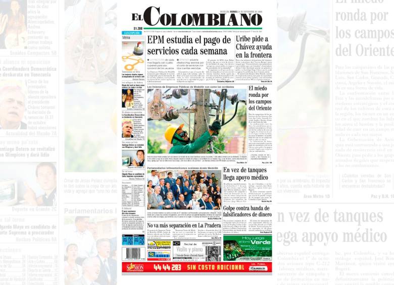 Un día como hoy 24 de septiembre