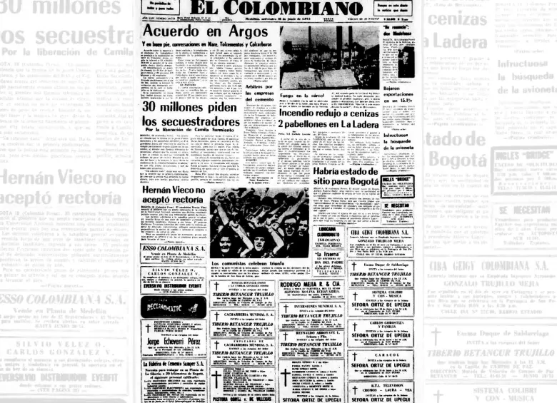 Un día como hoy 18 de junio