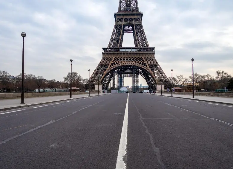 Imágenes que dejó el COVID-19. Foto: Getty