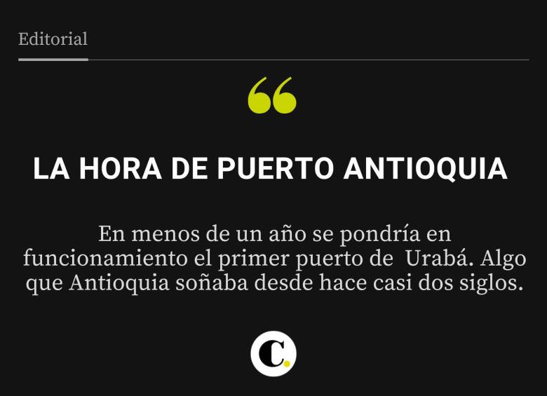La hora de Puerto Antioquia