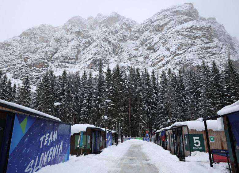 Los deportistas que compiten en los Juegos Olímpicos de Invierno en Milán-Cortina acabaron con 10.000 preservativos que la organización del evento distribuye gratuitamente en las zonas donde se alojan. FOTO: AFP
