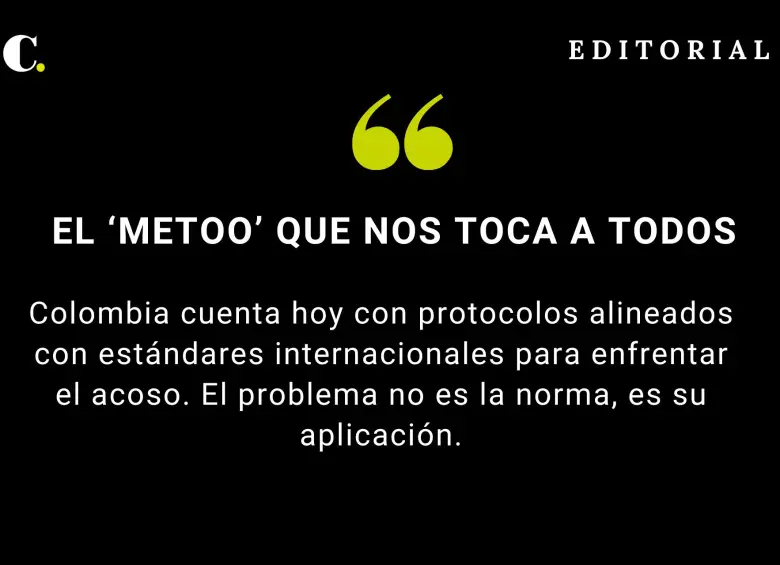 El ‘MeToo’ que nos toca a todos