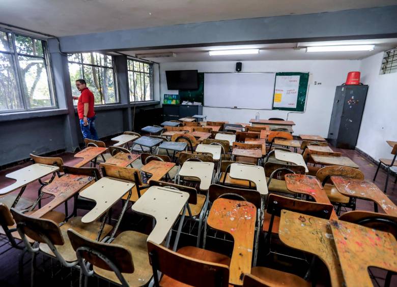 La Personería advirtió que en gran parte de los colegios de Medellín no existen protocolos contra el racismo y la discriminación. FOTO JAIME PÉREZ