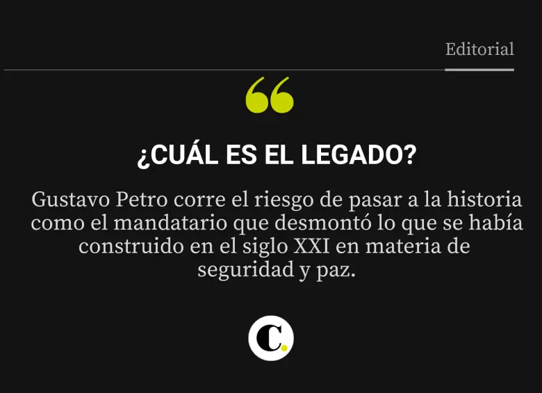 ¿Cuál es el legado?