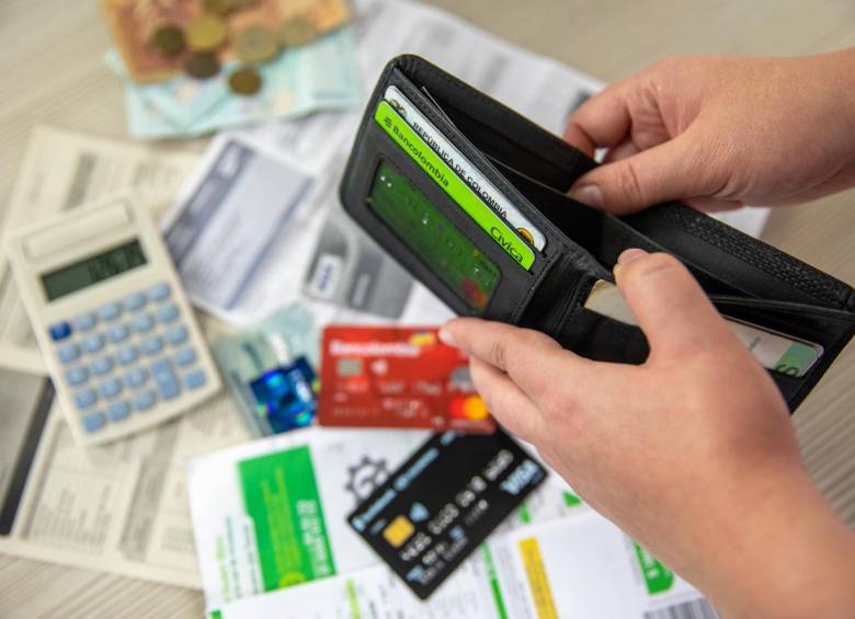 Casi el 13% de las empresas están en mora en A2censo. Foto Carlos Velásquez. 