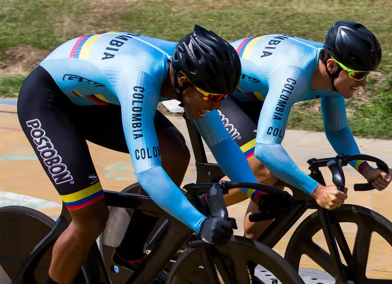 Kevín Quintero y Santiago Ramírez buscarán dejar huella en el Mundial de Chile. Foto: Julio César Herrera Echeverri