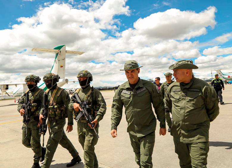 La Policía planea adquirir comando jungla para llevarlos a la zona. FOTO: Colprensa