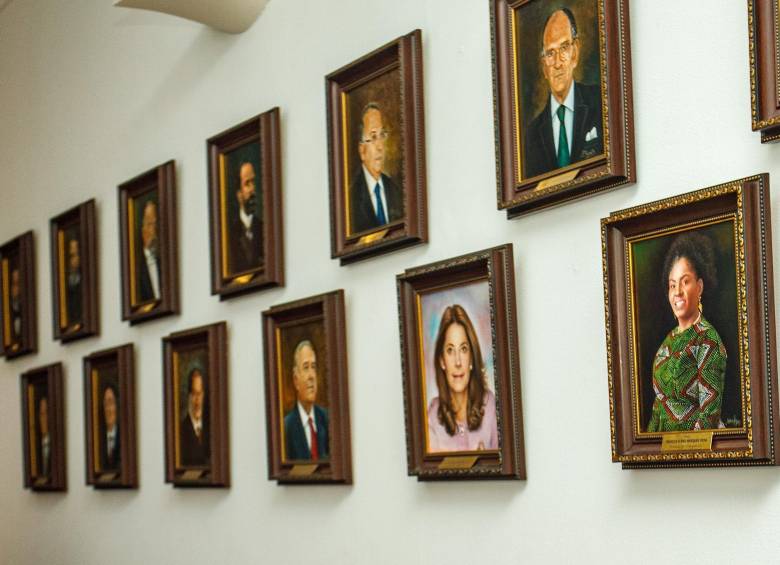 El retrato oficial de Francia Márquez en la Casa Vicepresidencial. FOTO: Vicepresidencia de Colombia 