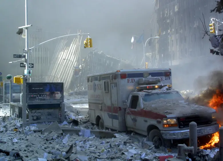 El 11 de septiembre de 2026 se conmemorará el 25 aniversario de los atentados del 11 de septiembre de 2001, que causaron la muerte de casi 3000 personas en Nueva York, Washington y Pensilvania. Foto: AFP
