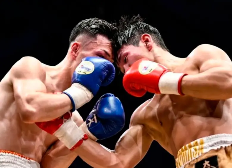 El boxeador Hiroshima Urawaka fue noqueado en la pelea que disputó durante la velada contra Yoji Saito. FOTO: TOMADA DEL INSTRAGRAM DE @hiromasa_7