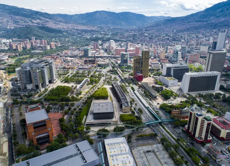 Antioquia fue la segunda región con mayor participación en la lista de las 1.000 empresas más grandes de Colombia. Foto: Archivo